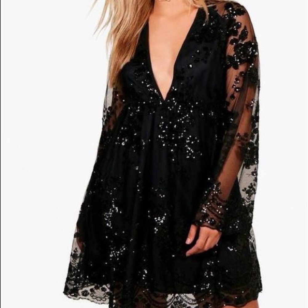 BOOHOO party dress